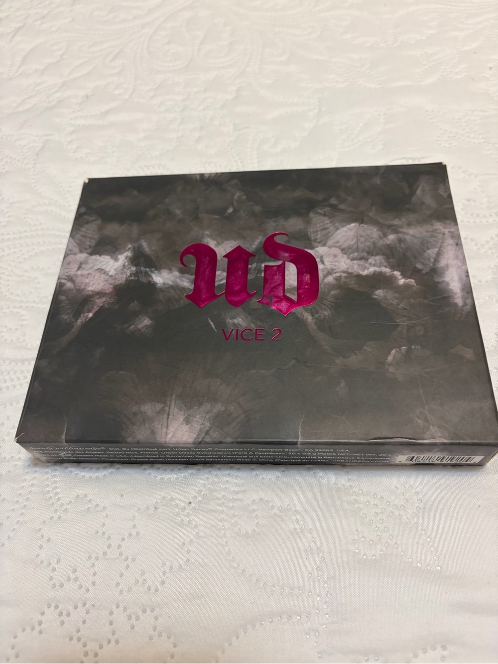 Urban Decay Vice 2 Eyeshadow Palette 🔥RARE🔥